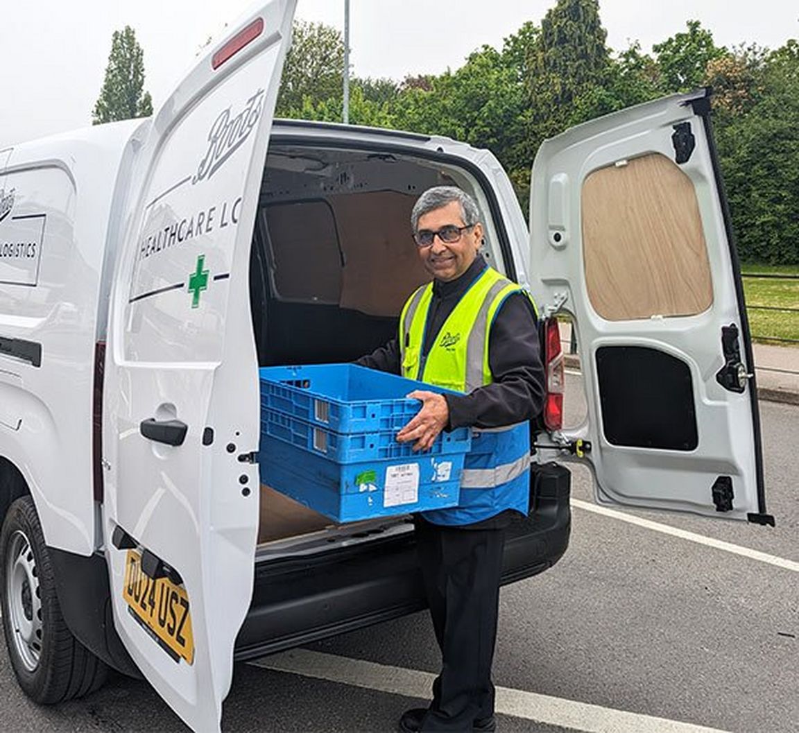 Boots Healthcare Logistics | Boots Health Hub | Boots