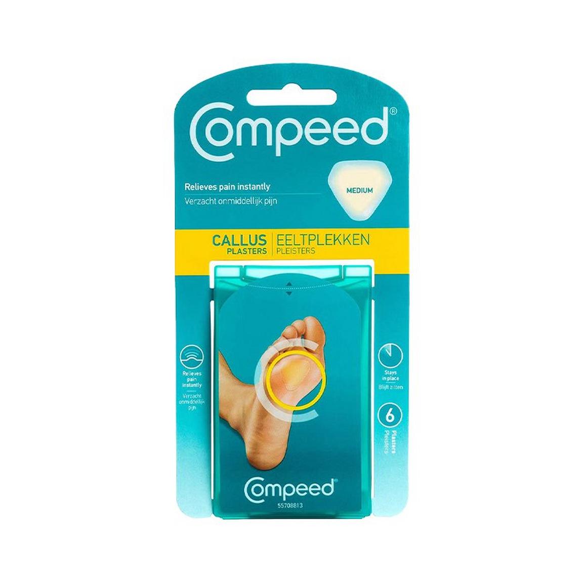 Compeed Callus Plasters Medium - 6 Pack