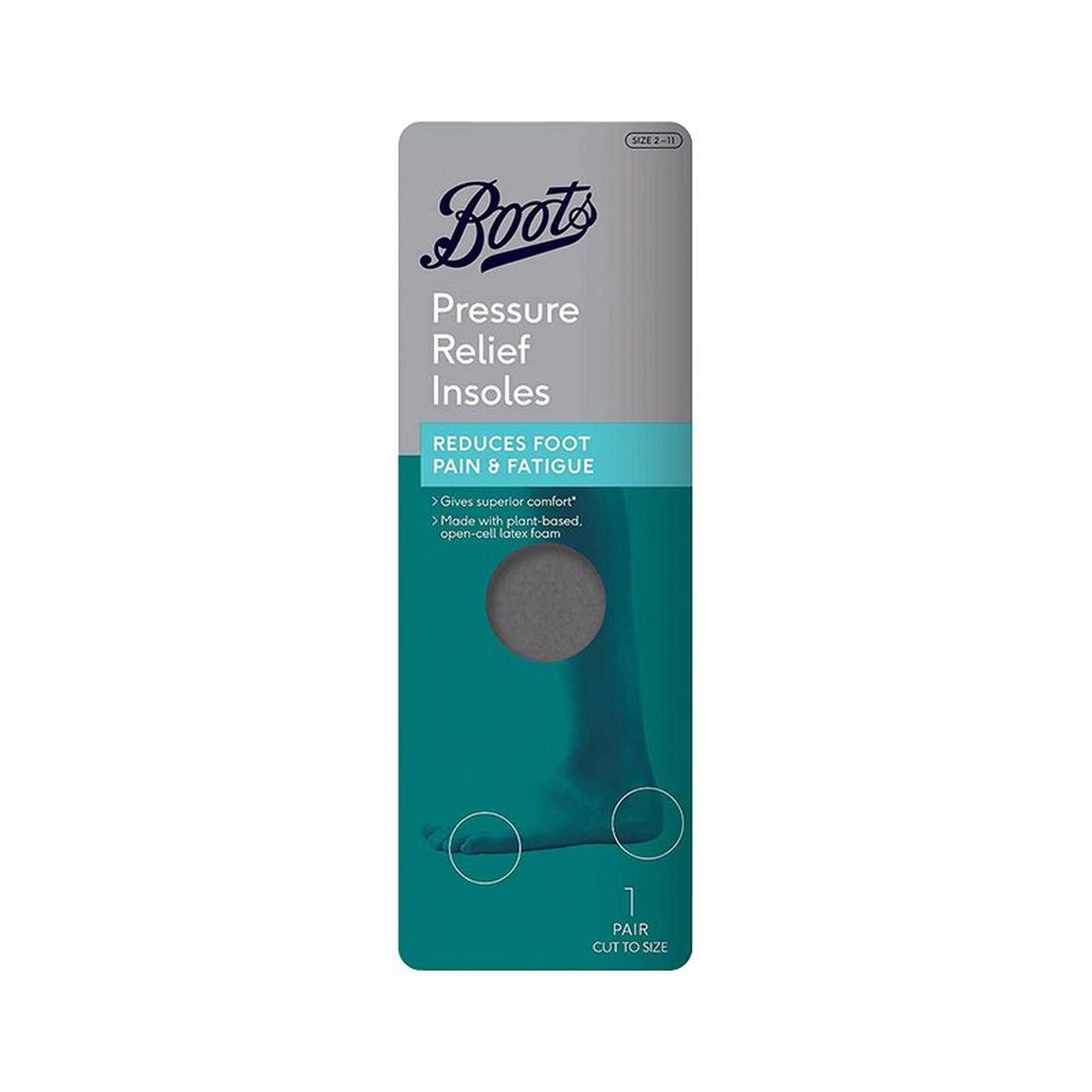 Boots Pressure Relief Insoles 1s