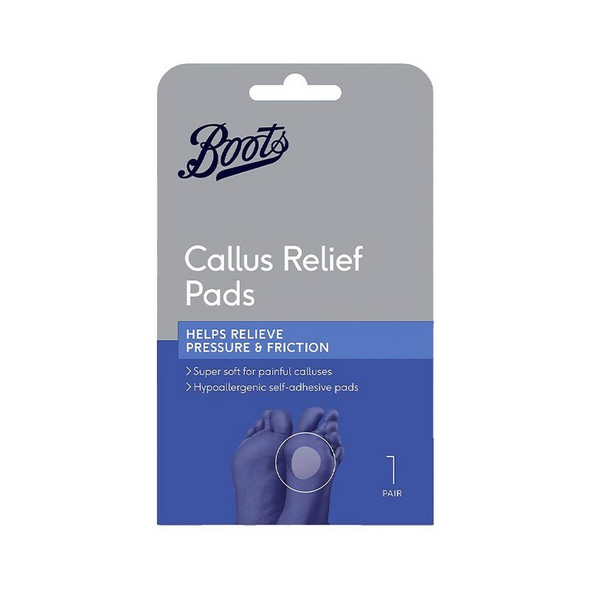 Boots Callus relief pads