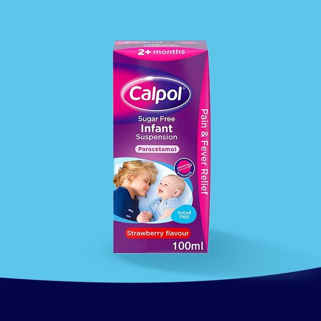 A box of Calpol