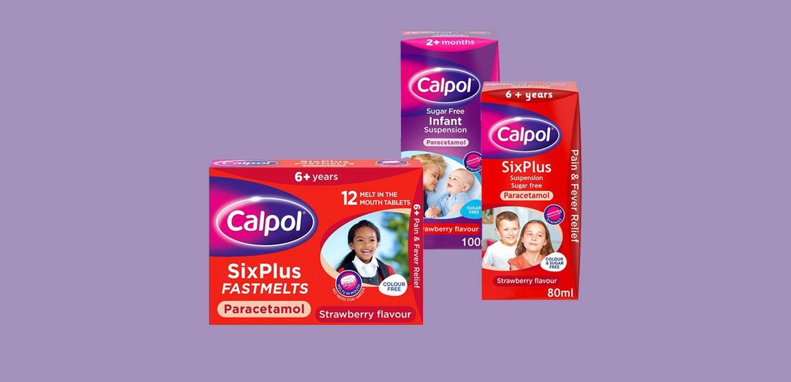 Calpol® Dosage Guide