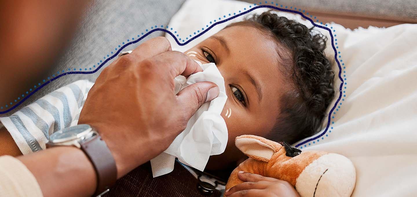 Cold & flu in babies & children