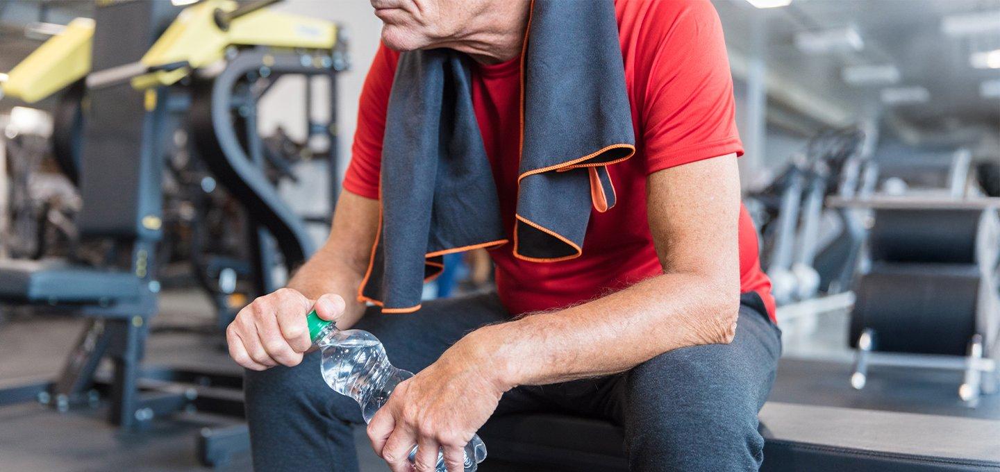 How to strike a balance between exercise and rest