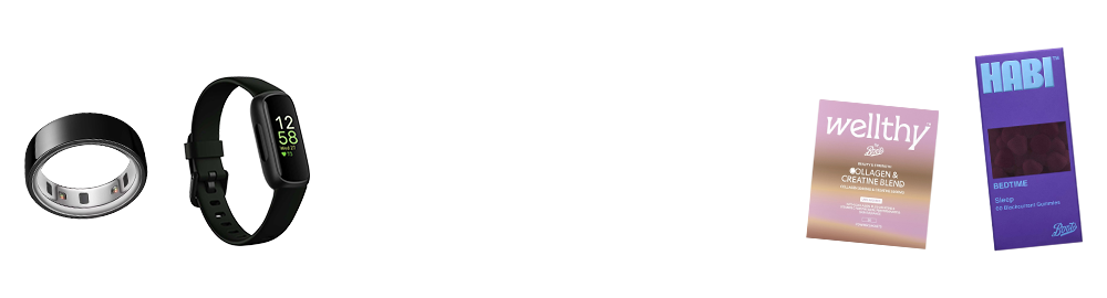 Feel good formula logo with 4 products