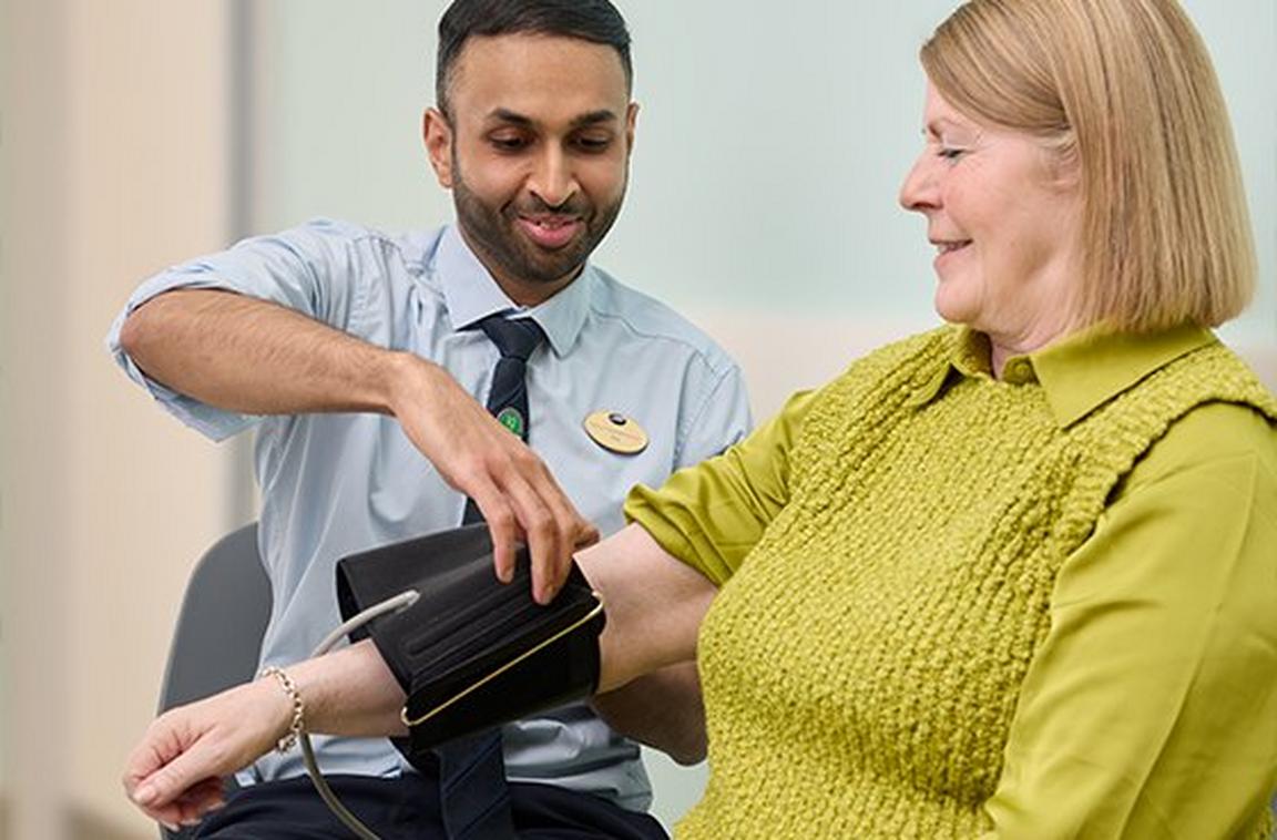 Free Health MOT: Blood Pressure Check - Boots Health Hub | Boots