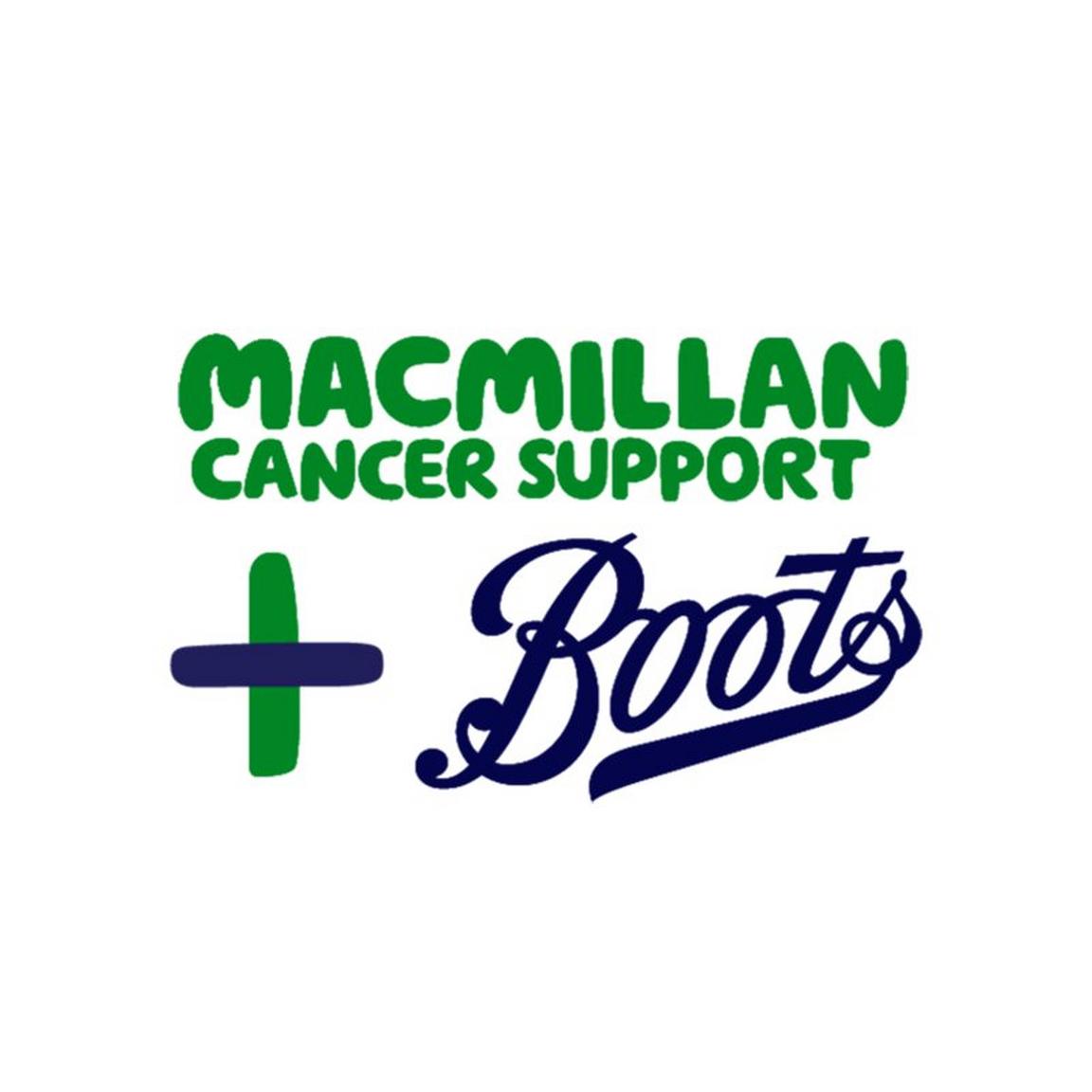 Macmillan cancer support logo