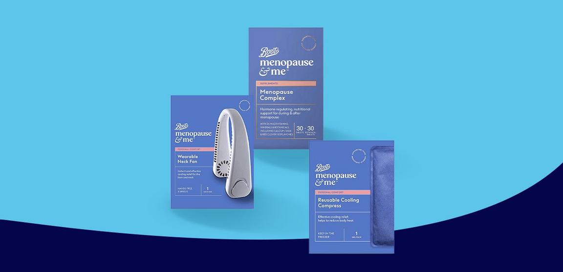 Menopause Support, Advice & Products | Boots