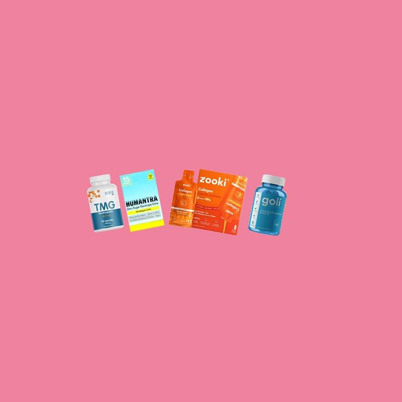 Four healthcare products 