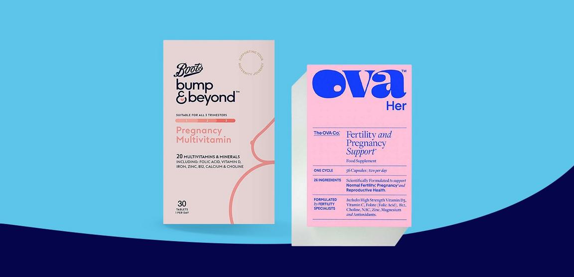 Pregnancy vitamins