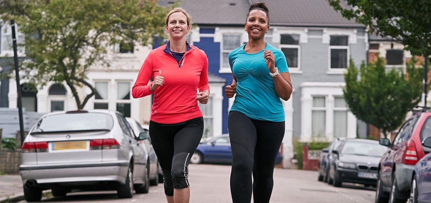 Ways to start running