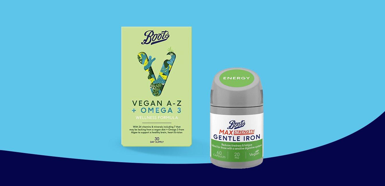 Multivitamines Boots Avec Fer - 180 Comprimés (6 Mois) - Végétarien - Date De Péremption Longue