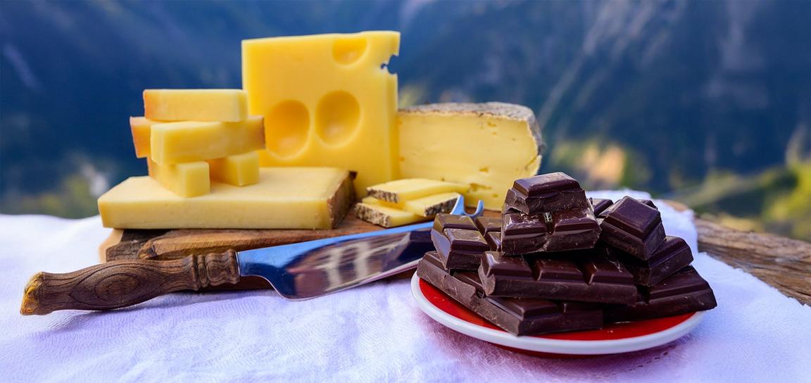 Your guide to chocolate and cheeses that are low in lactose